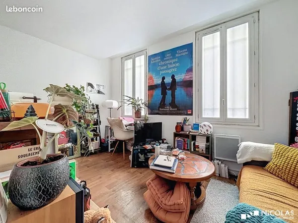 Appartement 1 pièce 26 m²