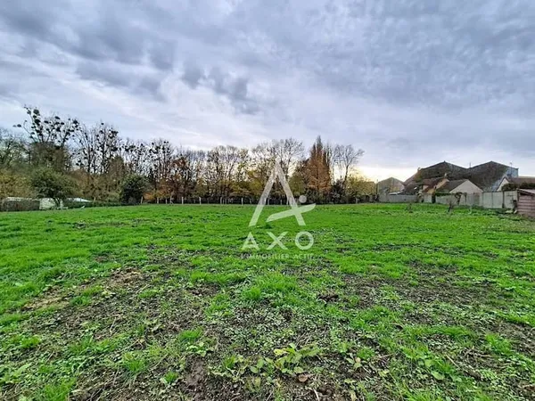Terrain 1002 m²