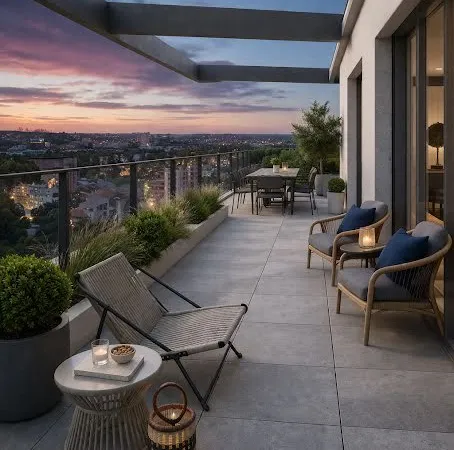 Appartement 4 pièces 95 m²