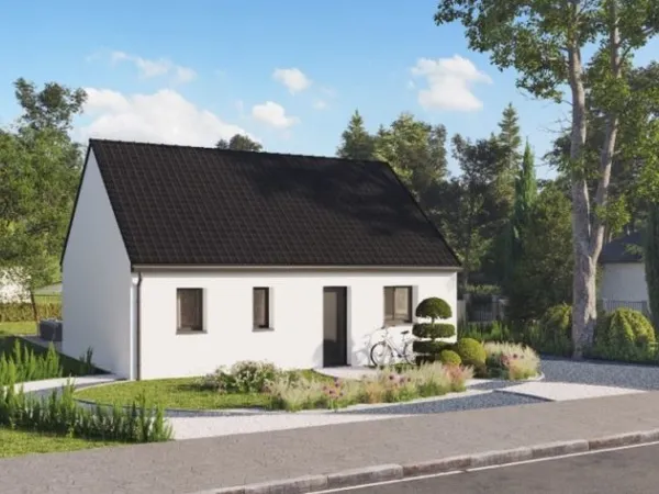 Maison 2 pièces 60 m²