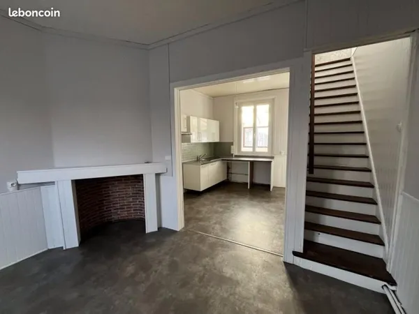 Appartement 55 m² Moreuil