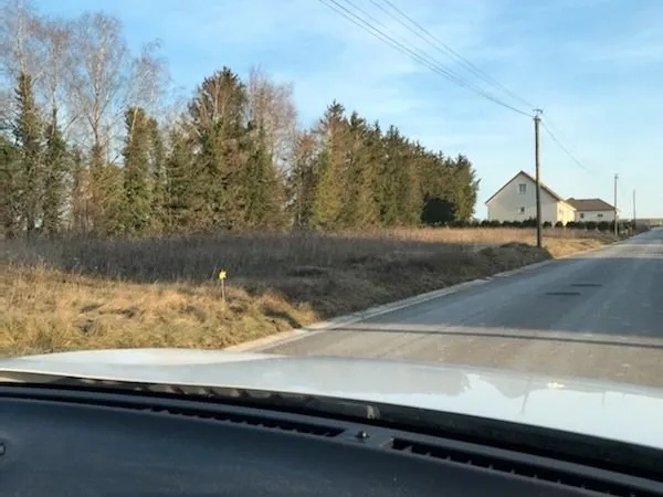 A vendre terrain constructible 1027m2- Hors lotissement-Vailly(10150)