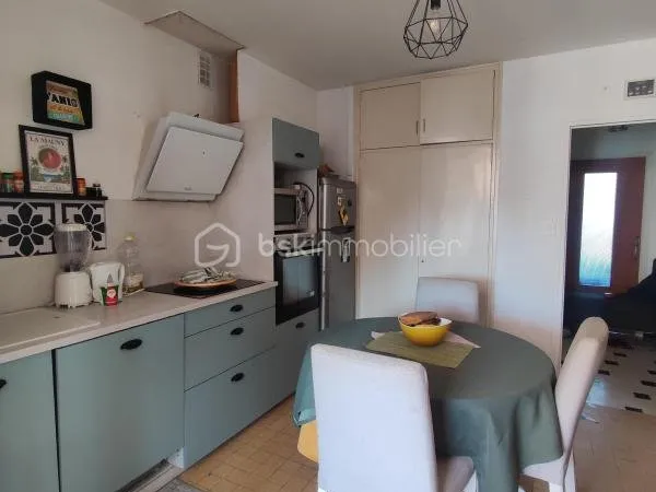 Appartement de 80m² - 2 balcons - cave