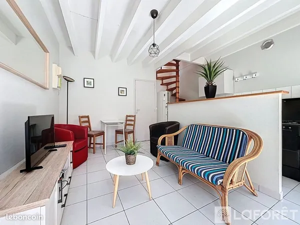 Maison de ville 2 pièces 30 m²