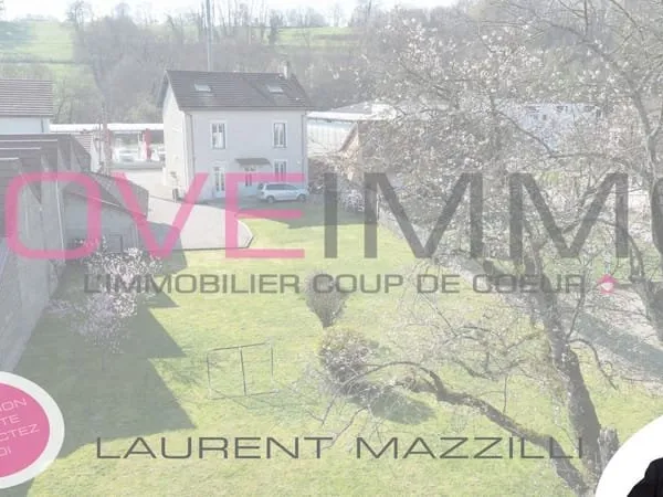 Maison de 180m2 et 1000m2 de terrain