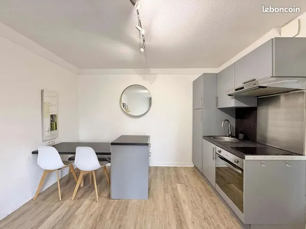 Appartement 2 pièces 37m²