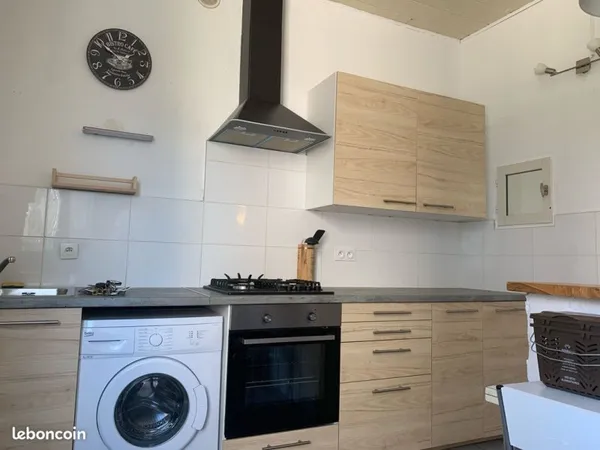 Appartement 2 pièces 45 m²