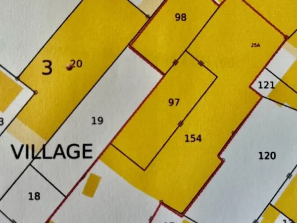 Terrain 2660 m²