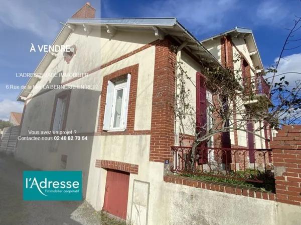 Maison La Bernerie En Retz - Centre bourg