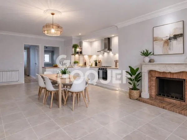 T4 REZ DE JARDIN AVEC GARAGE