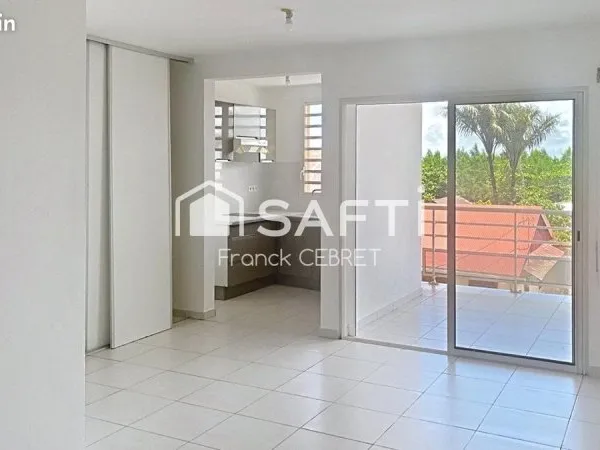 Appartement 2 pièces 57 m²