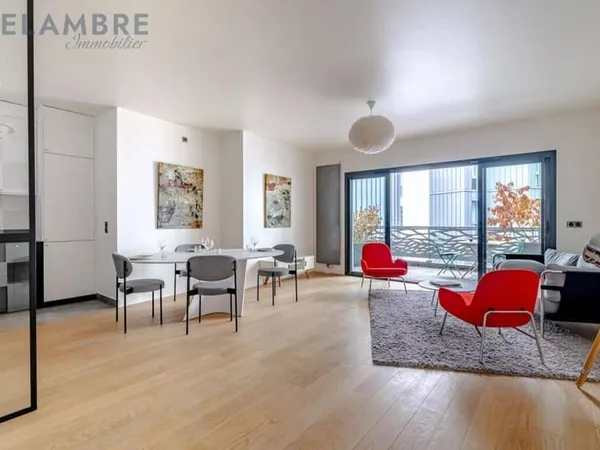 Appartement 5 pièces 111 m²