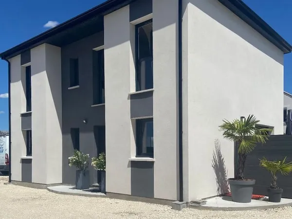BELLE MAISON CONTEMPORAINE DE 130 M² 4 CHS SUR HERSIN COUPIGNY