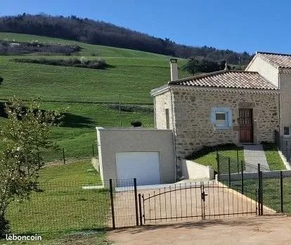 Maison en pierre