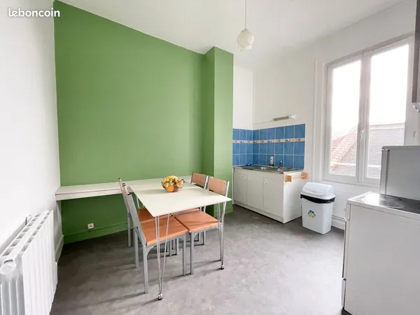 Appartement T2 meublé 38m2