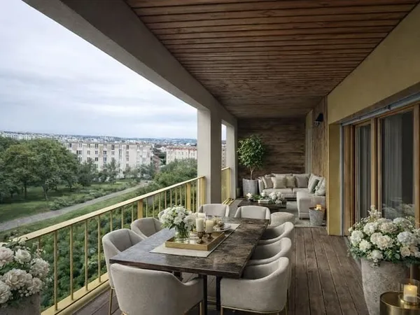 Appartement 4 pièces 80 m²