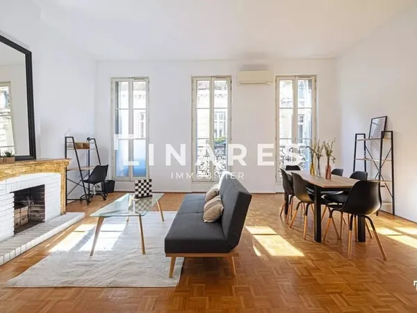 ATRIUM - Appartement T3/4 de 107m² - 13006