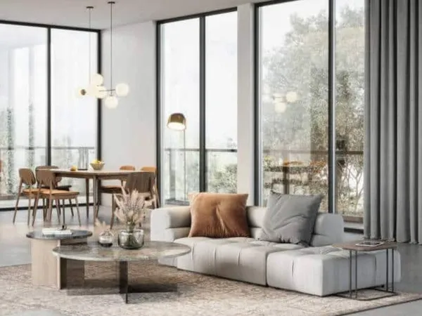 Appartement 4 pièces 100 m²