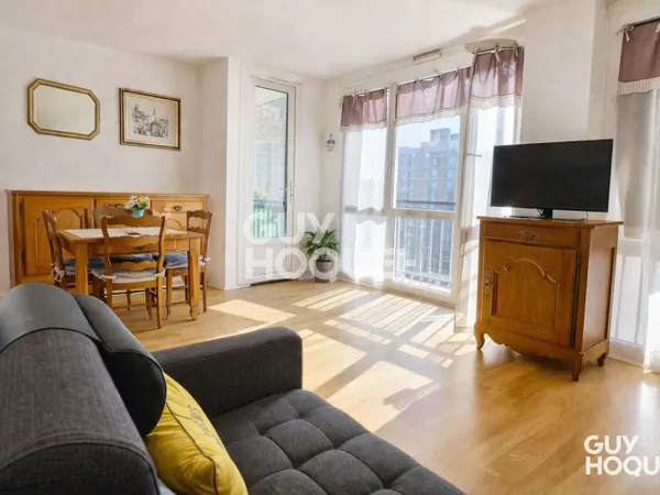 4 PIÈCES LUMINEUX 65 m² + BALCON