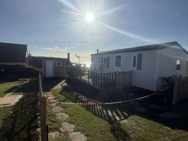 ? Mobil-home avec vue mer exceptionnelle