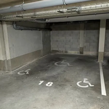 Place de Parking sous-sol sécurisé - (Avenue de Strasbourg)