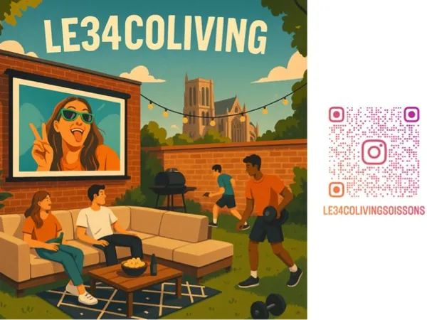 Loue chambres coliving appartement 167m²