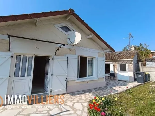 Maison Vente Villiers-sur-Marne 4p 65m² 355000€