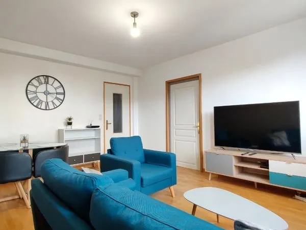 Appartement 3 chambres 75m²