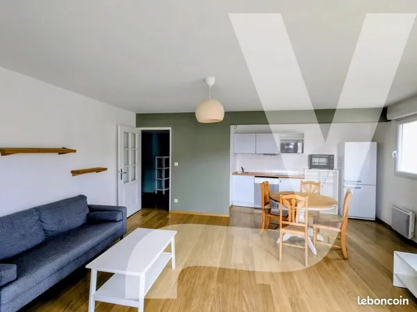 Appartement 2 pièces 51 m²
