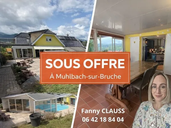 Appartement Proche Mutzig avec jardin