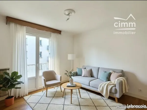 Appartement 3 pièces 55 m²