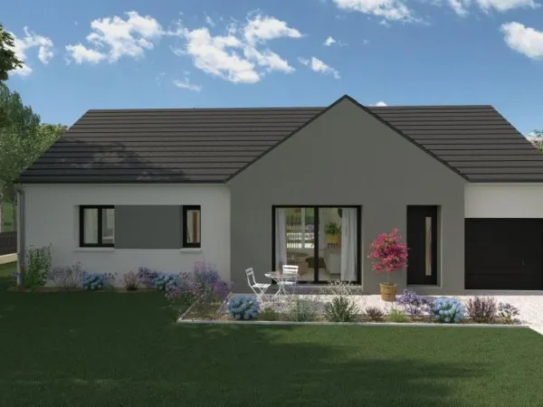 Maison 3 pièces 84 m²