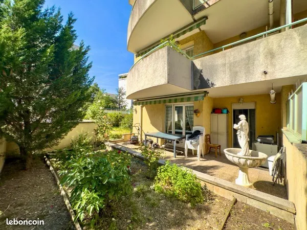 Rez de jardin - marcel perretto