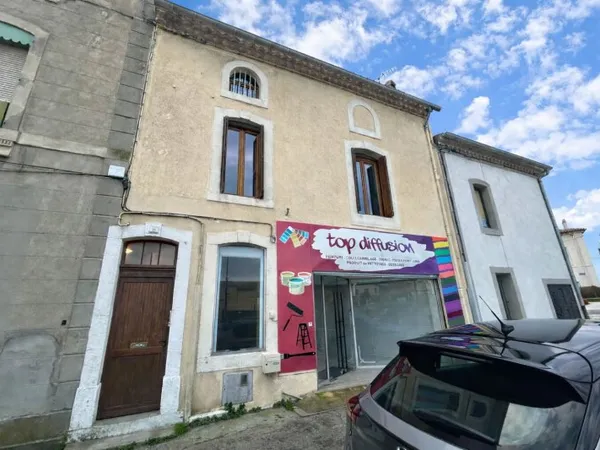 Immeuble sur Carcassonne