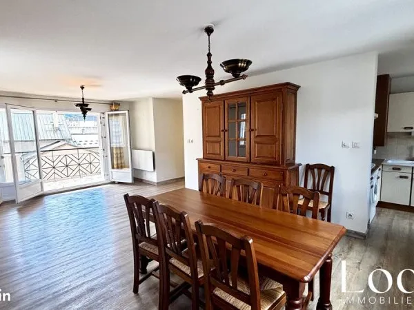 Appartement 3 pièces 68 m²