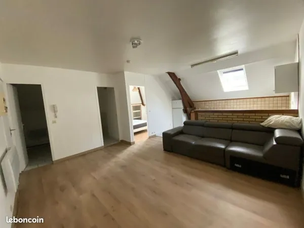 Appartement T2 en centre-ville de Saint-Quentin