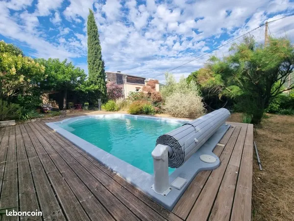 Maison 140 m² avec piscine - Quartier du Grézac -