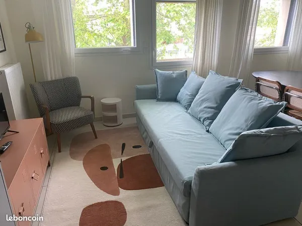 Studio meublé 31m2 à louer