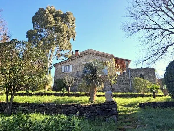 Maison Vente Les Vans 8p 198m² 650000€