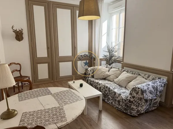 Appartement T2 en centre-ville d'Angers avec beaucoup de cac