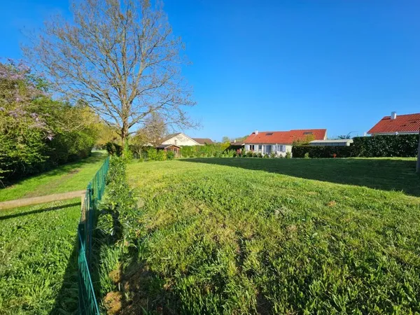 Terrain à bâtir