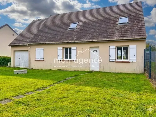 À vendre - Maison familiale 118 m² - 4 chambres + bureau, sous-sol et terrain clos