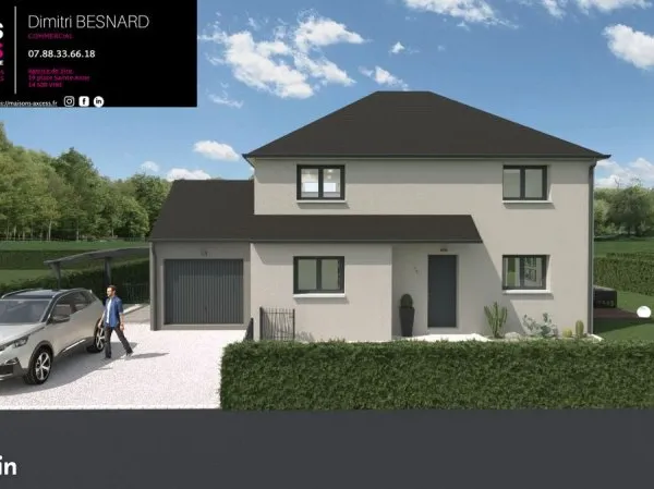 Maison 5 pièces 125 m²