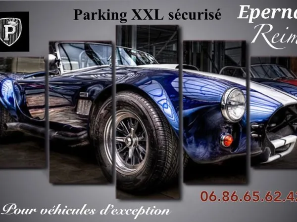 Parking, stockage, gardiennage véhicules d'exception