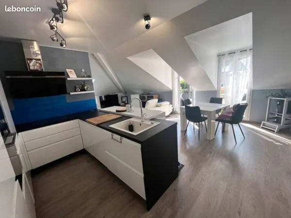 Appartement lumineux et calme 3 pièces - Quartier de la Brétechelle - Les Clayes-sous-Bois