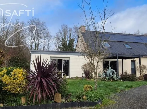 Maison 4 chambres dont 1 en rez-de-chaussée + extension 57m²