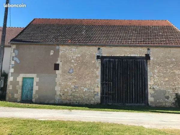 Grange et terrain