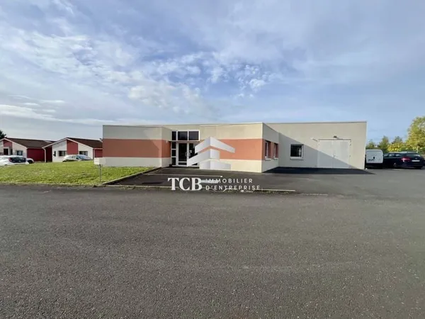 Local d'activité 408 m²