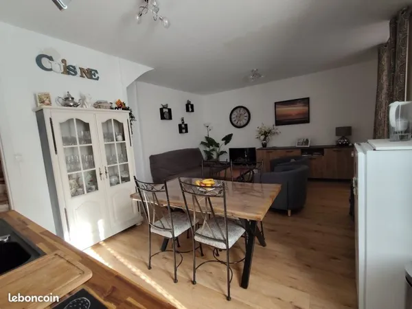 Maison de ville 4 pièces 80 m2