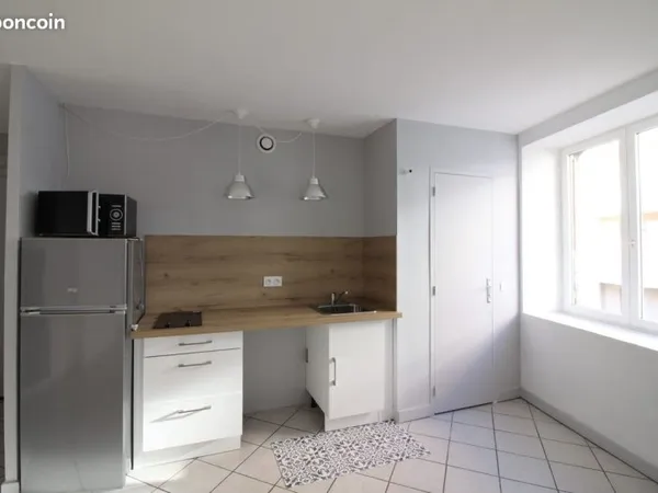 Appartement 2 pièces 38 m²